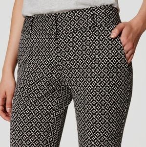 LOFT patterned pants